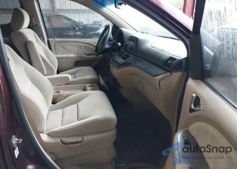 2007 Honda Odyssey Lx из США, поврежденный, VIN 5FNRL38287B103393